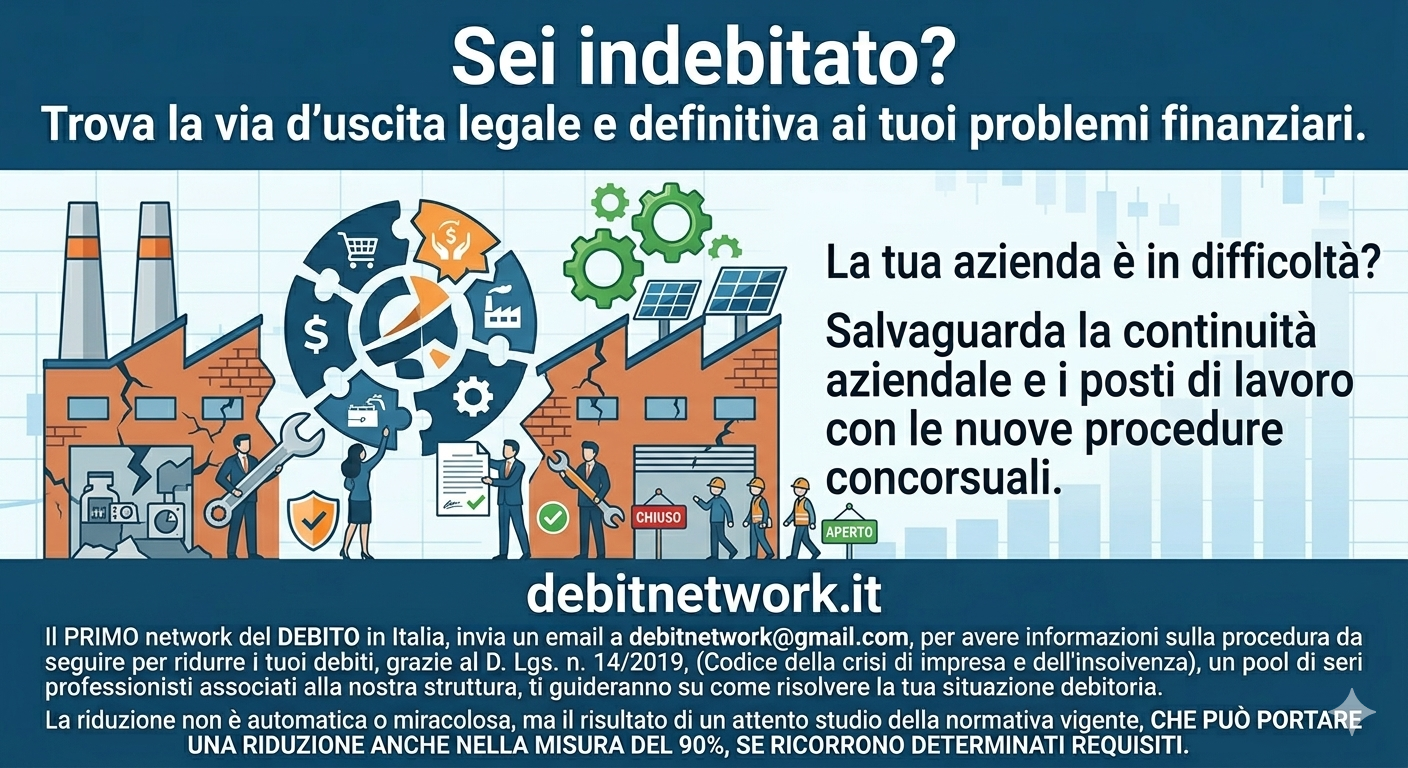 Azienda in crisi