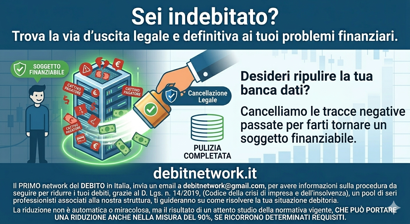 Pulizia banca dati